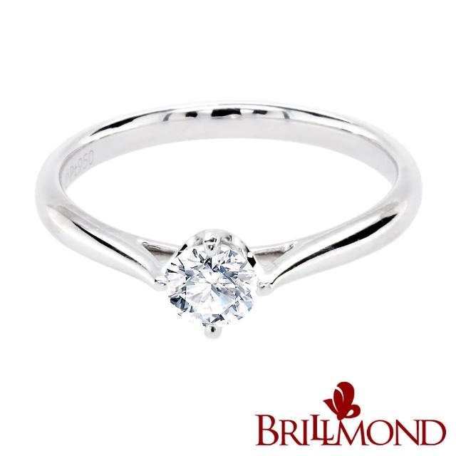 BRILLMOND JEWELRY【BRILLMOND】永恆30分女鑽戒(D/SI1)