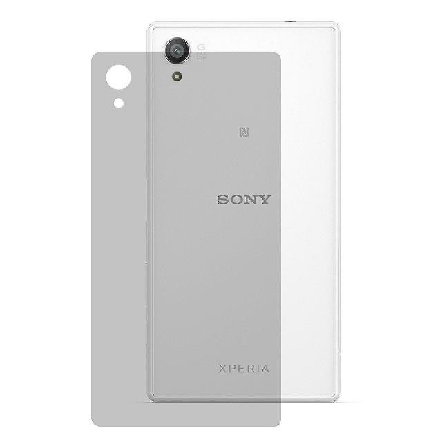 【D&A】Sony Xperia Z5日本原膜AG機背保護貼(霧面防眩)