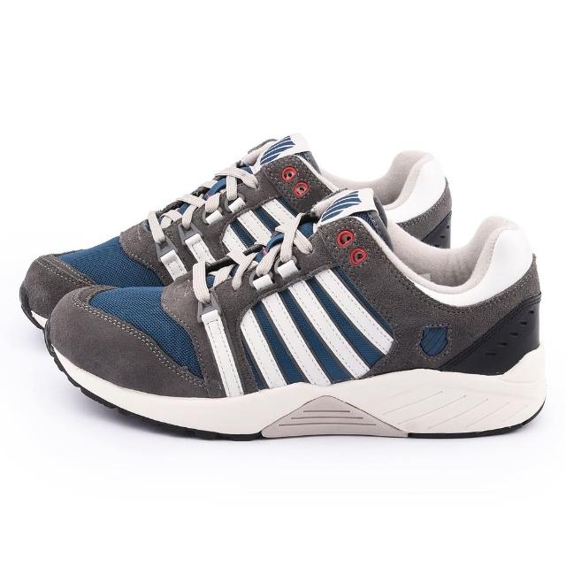 【K-SWISS】男款 SI-18 TRAINER 3 SDE 運動鞋(03515-059-灰藍)評鑑