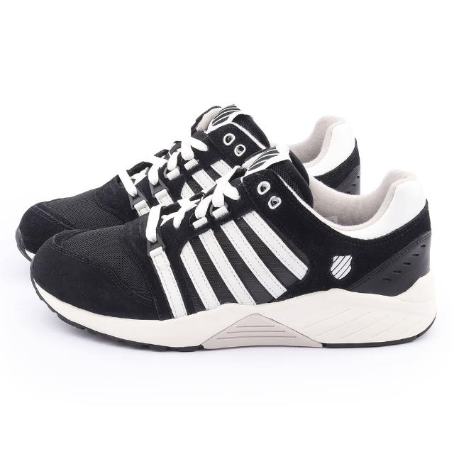 【K-SWISS】女款 SI-18 TRAINER 3 SDE 運動鞋(93515-074-黑白)評測