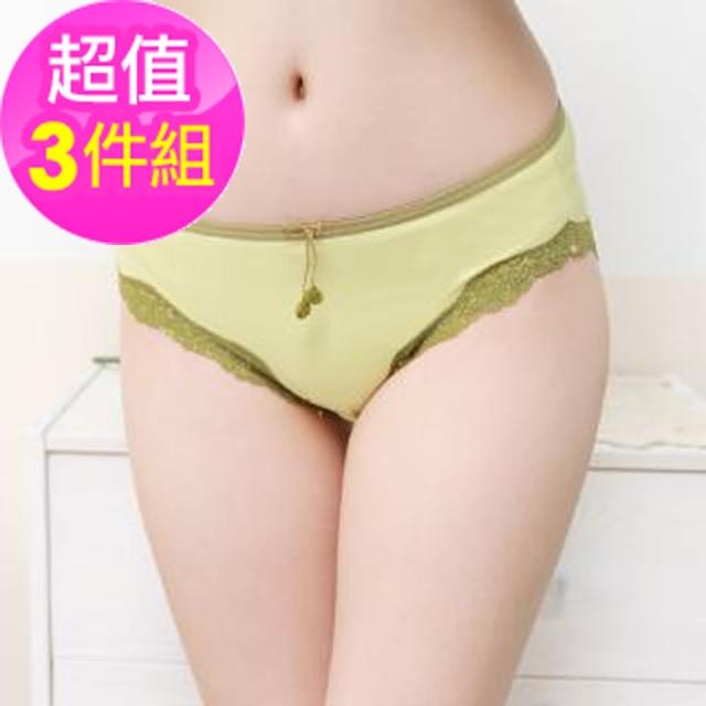 【魔莉莎】台灣製/清涼一夏舒適棉質涼爽紗蕾絲女褲3件組(R076)