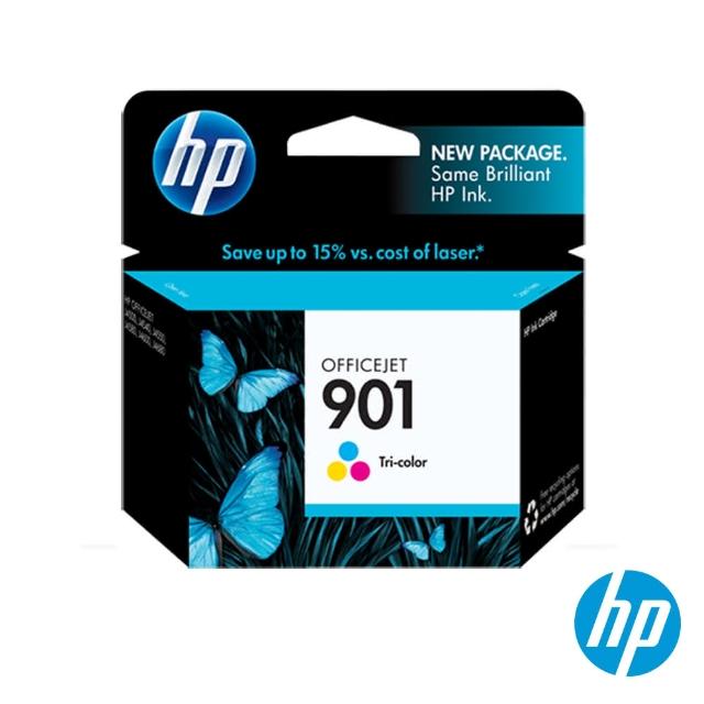 【HP】NO.901 原廠彩色墨水匣(CC656AA)最新優惠