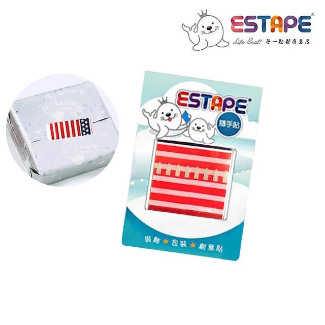 【ESTAPE】隨手貼OPP 瘋國旗(美國風)買到賺到