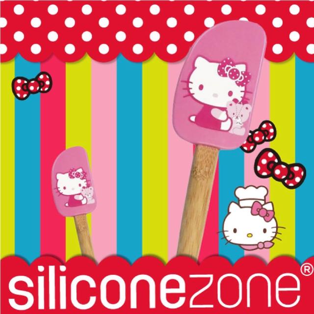 【Siliconezone】施理康Hello Kitty奶油刮刀