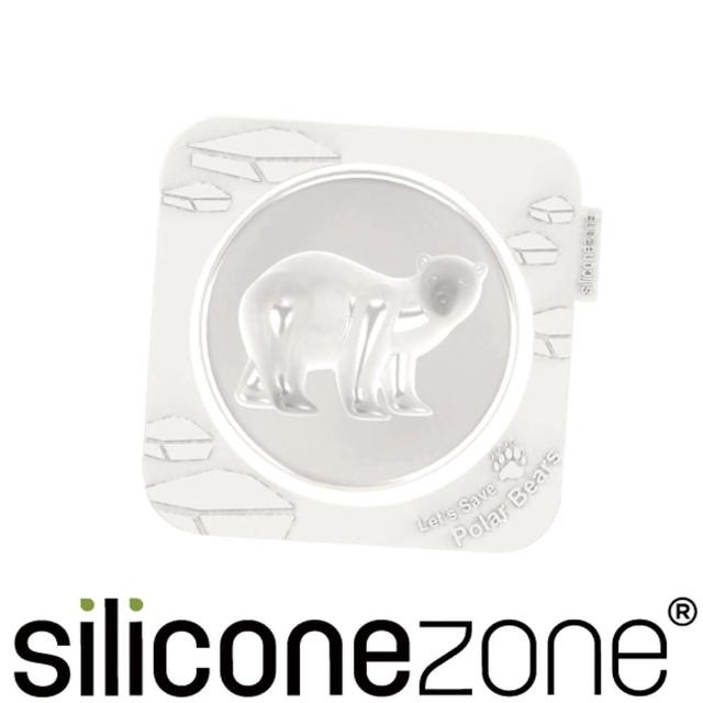 【Siliconezone】施理康耐熱北極熊造型小蛋糕模