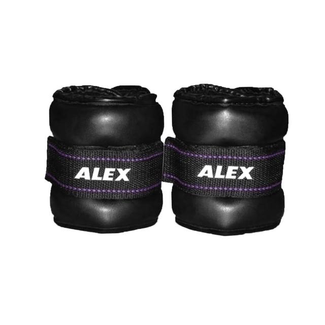 【ALEX】PU型多功能加重器-3KG-健身 有氧(依賣場)福利品出清