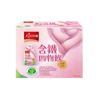 【天地合補】含鐵四物飲120ml×12入×1盒(共12入)