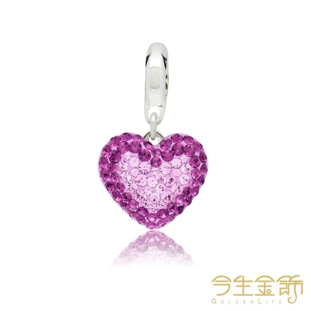 【今生金飾】施華洛水晶(紫色迷情  繆斯女神商品)產品介紹