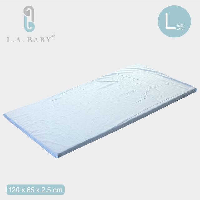 如何購買【美國 L.A. Baby】天然乳膠床墊-四色可選(床墊厚度2.5-L)