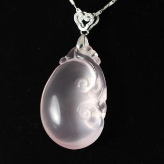 【Hanami】天然頂級星光芙蓉粉晶(04)