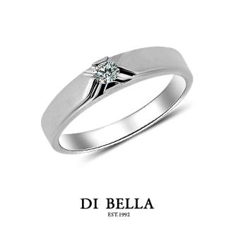 【DI BELLA】光芒 經典美鑽戒(10分)