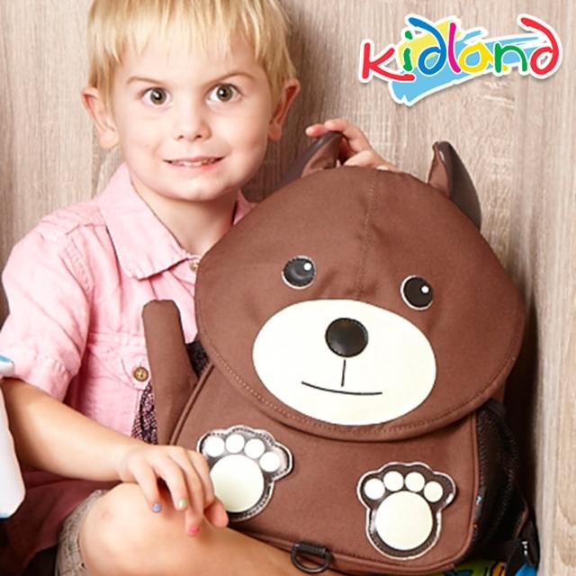 【kidland】動物造型防走失後背包(熊熊)最新優惠