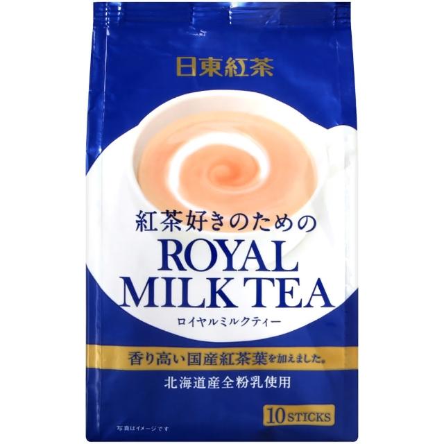 【日東紅茶】皇家奶茶-濃厚(14gx10本入)