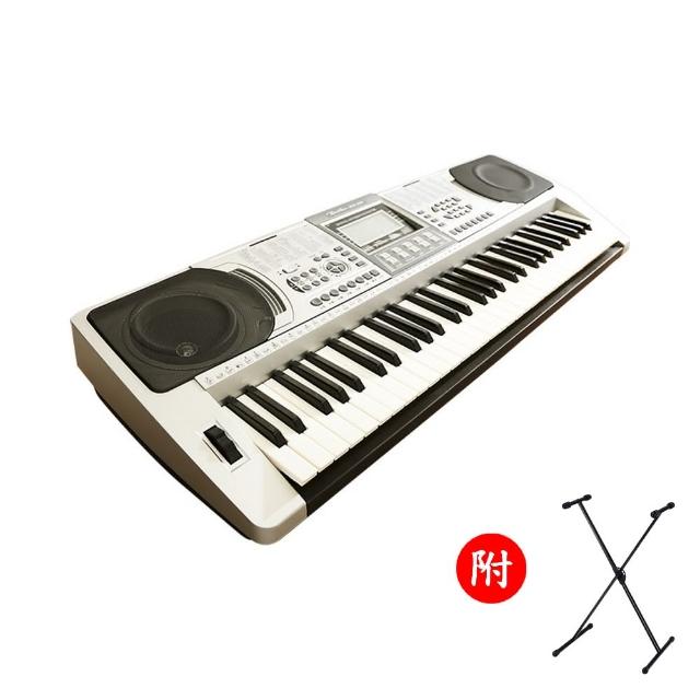 【BOSTON】標準61鍵可攜式電子琴含琴架 公司貨(BSN-250)
