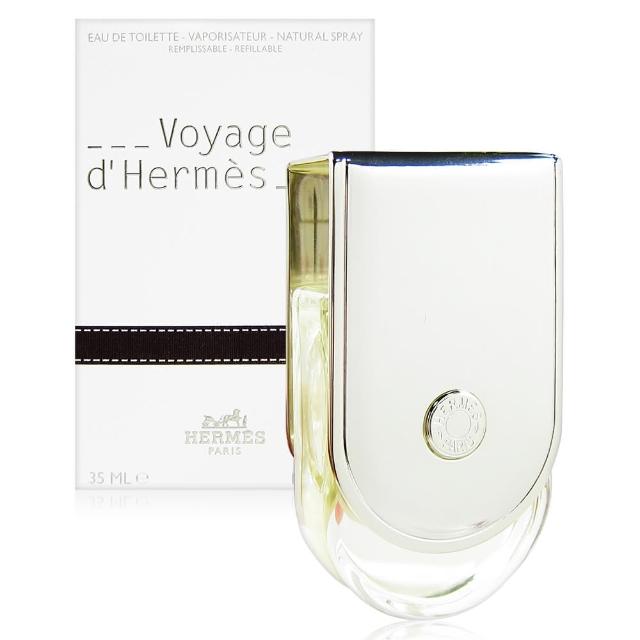 【HERMES 愛馬仕】愛馬仕之旅中性淡香水 35ml(網路熱賣中)福利品出清