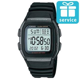 【CASIO】輕運動時代電子錶(W-96H-1B)