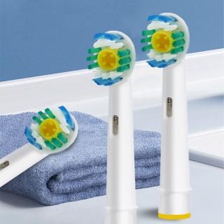 副廠-美白電動牙刷刷頭1卡4入EB18/相容歐樂B 電動牙刷