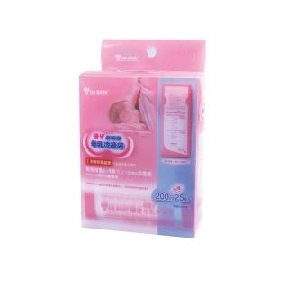 【US BABY 優生】超優存母乳冷凍袋(200ml/25入)
