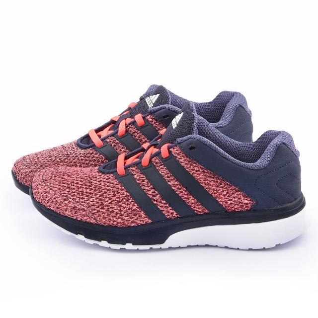 超值推薦-【Adidas】女款 turbo 1.1W 輕量慢跑鞋(B23352-紅黑)