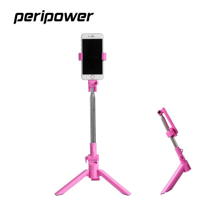 【peripower】多功能三角自拍啵棒(立架自拍棒二合一)