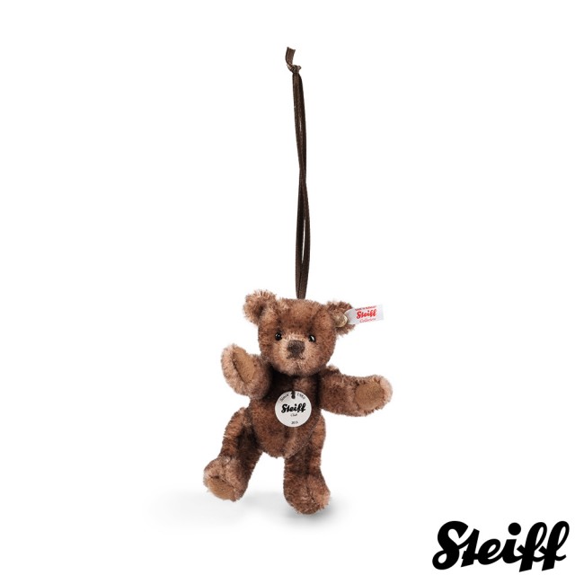 【STEIFF德國金耳釦泰迪熊】2015 Steiff Club Bear 俱樂部熊(限量版吊飾)強檔特價