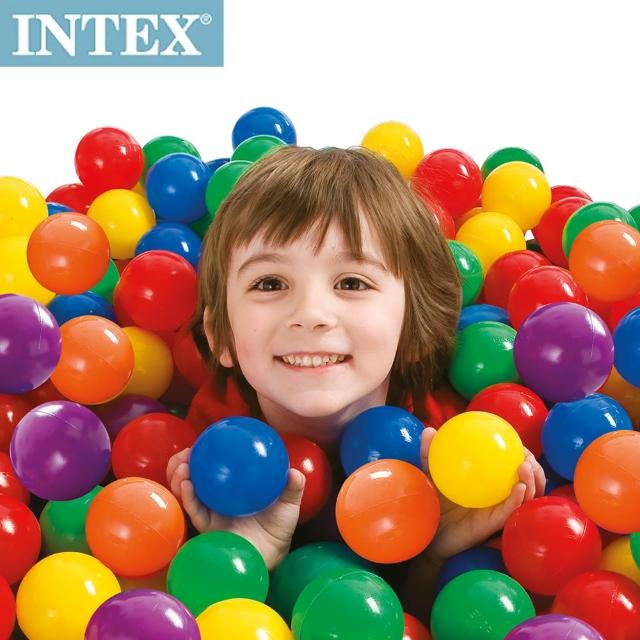 【INTEX】100顆遊戲球(直徑6.5cm)搶先看