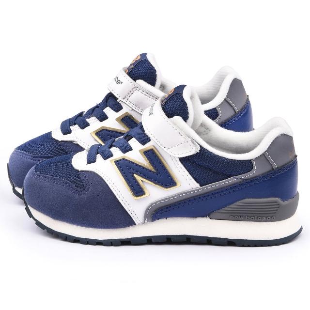 【NewBalance】中大童 復古輕量運動鞋(KV996NVY-藍)秒殺搶購