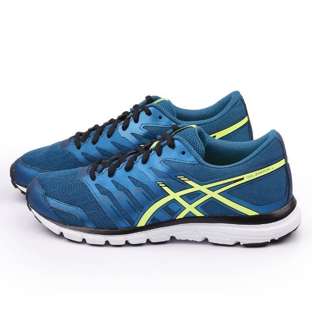 【Asics】男款 GEL ZARACA 2 慢跑運動鞋(T5K3N-5307-藍)特惠價