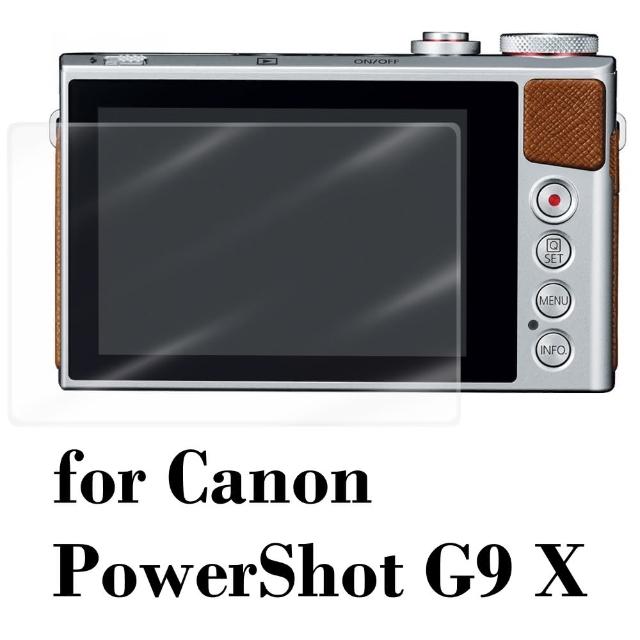 【D&A】Canon PowerShot G9 X 日本原膜HC螢幕保護貼(鏡面抗刮)售完不補