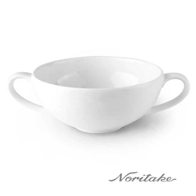 【NORITAKE】詩羅恩雙耳湯杯(14.7cm)破盤出清