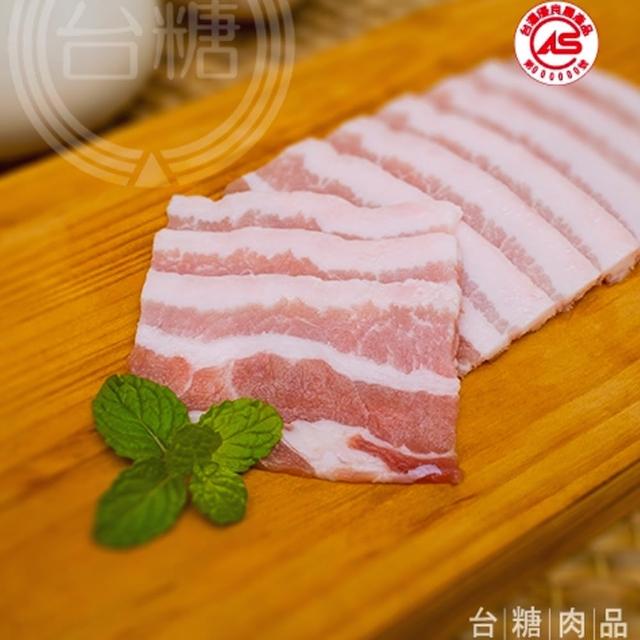 【台糖】3kg五花肉片量販包(CAS認證健康豬肉)