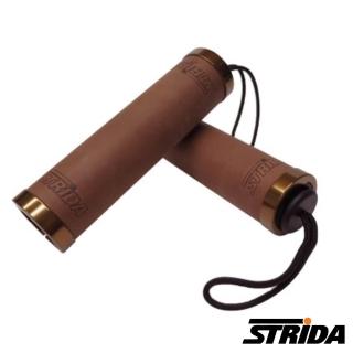 【STRiDA 速立達】復古真皮手握-咖啡