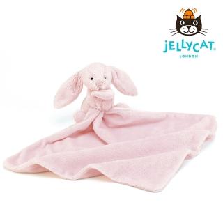 【英國 JELLYCAT】兔子造型安撫巾(粉紅色)