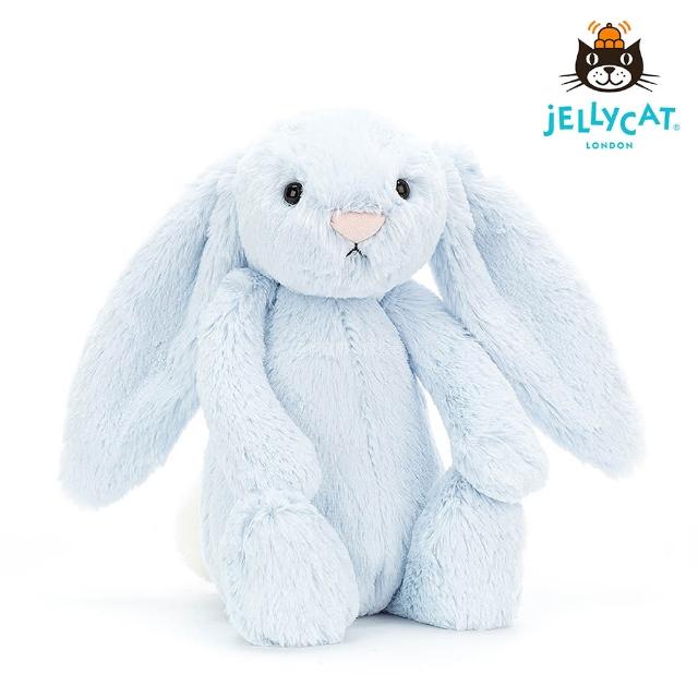 【英國 JELLYCAT】經典31公分兔子(Blue)福利品出清