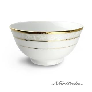 【NORITAKE】花舞春風金邊麵碗(16cm)