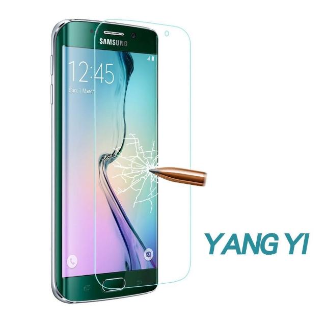 【YANG YI 揚邑】Samsung S6 edge 9H鋼化玻璃保護膜(3D滿版 防爆防刮防眩)評比