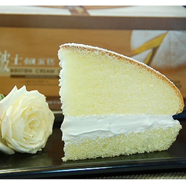 【台灣鑫鮮】彌月送禮-原味鮮奶波士頓蛋糕10盒產品介紹