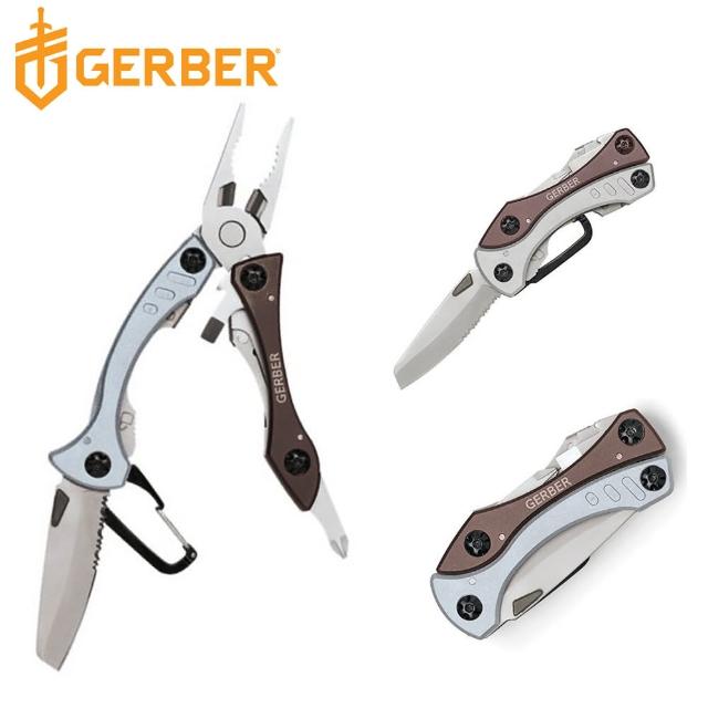 【Gerber】Crucial Tool 口袋多功能工具鉗(咖啡30-000016 / 31-000014)促銷商品