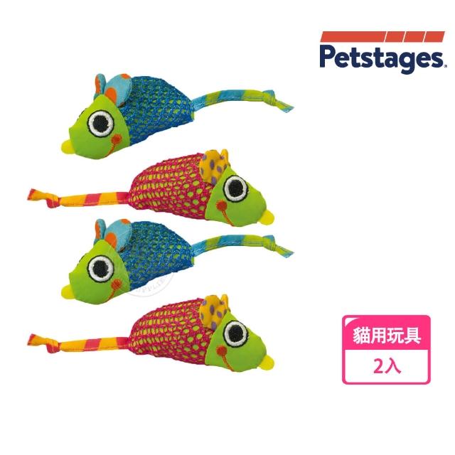 【Petstages】327貓草潔牙鼠(2入)評鑑