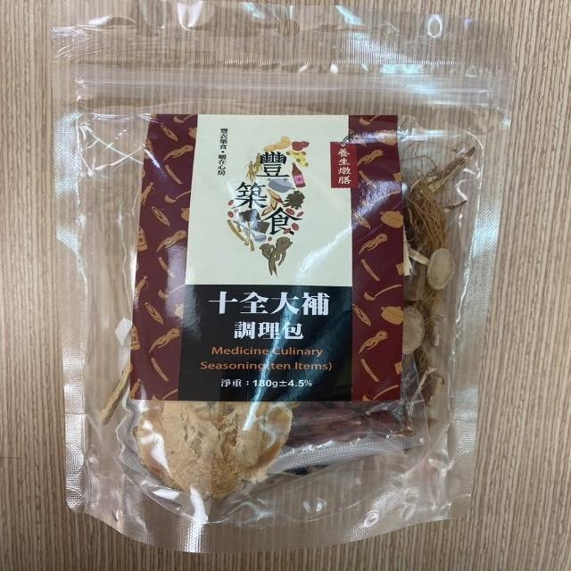 【義昌生技】十全大補燉料180g(十全大補)