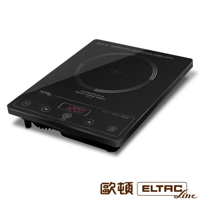 【福利品】ELTAC歐頓 微電腦觸控微晶電陶爐(EES-002)