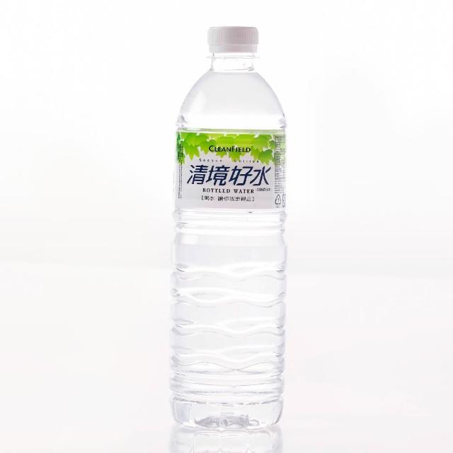 經典款式【清境】好水600ml(24瓶/箱)