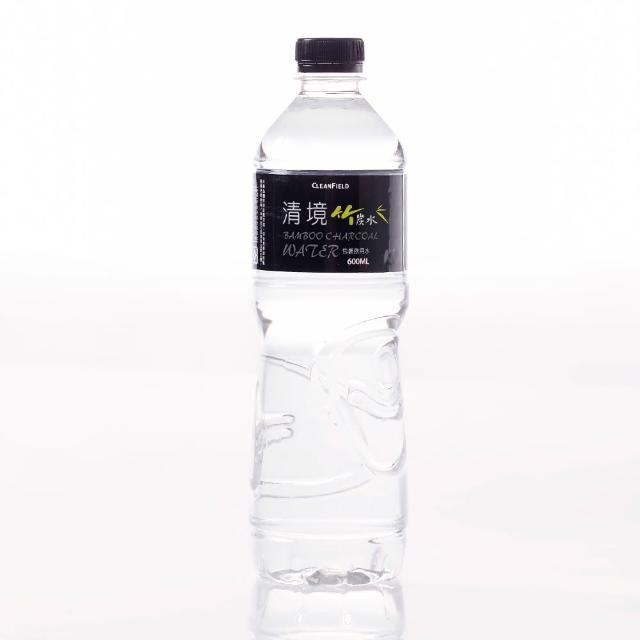 【清境】竹炭水600ml(24瓶/箱)福利品出清