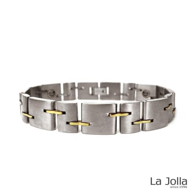 【La Jolla】時光迴旋 純鈦鍺石手鍊(流金版-兩款)產品介紹