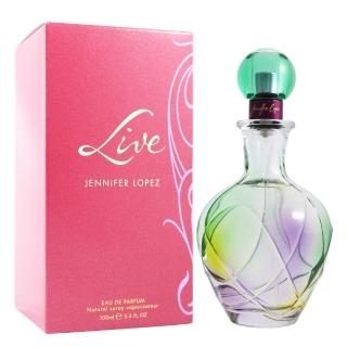 【J.LO 珍妮佛羅培茲】Live 珍妮佛羅培茲 珍愛女性淡香精 100ml(平輸)