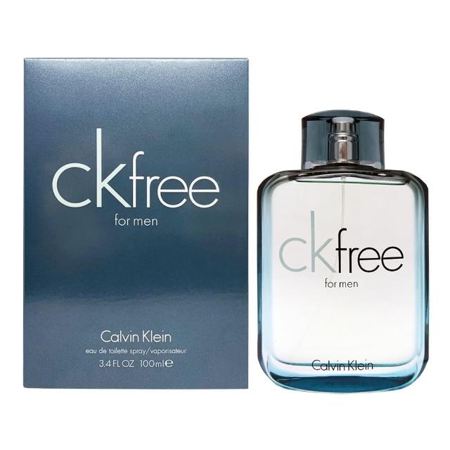 【CK】free 男性淡香水(100ml)優惠