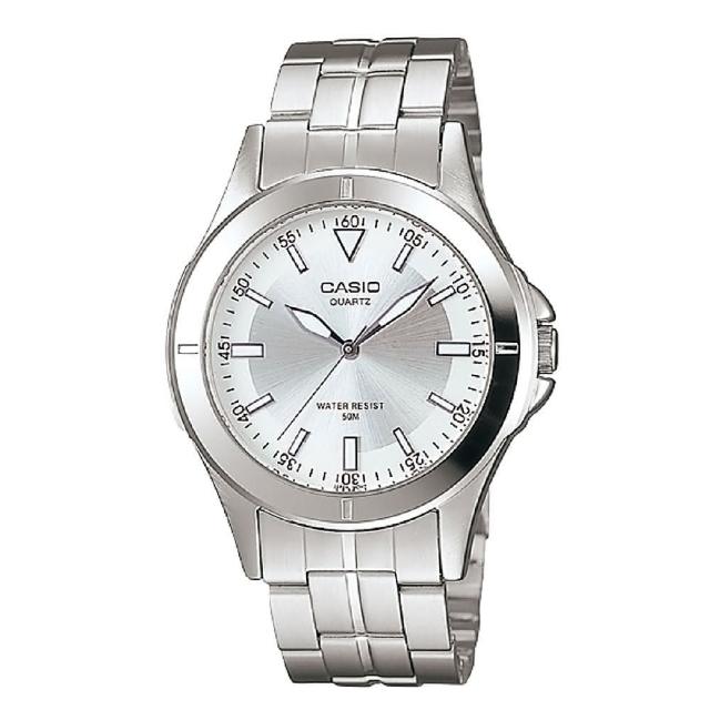 【CASIO】新風格都會指針腕錶(MTP-1214A-7A)新品上市