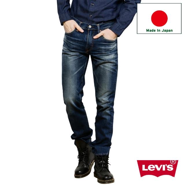 【Levis】511 日本製MIJ 刷白修身窄管牛仔褲評鑑文