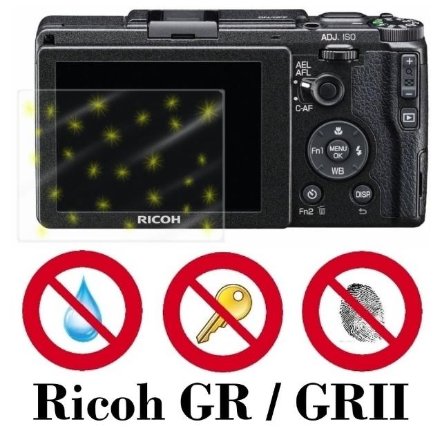 【D&A】Ricoh GR/GRII日本原膜螢幕貼(NEWAS玻璃奈米型)