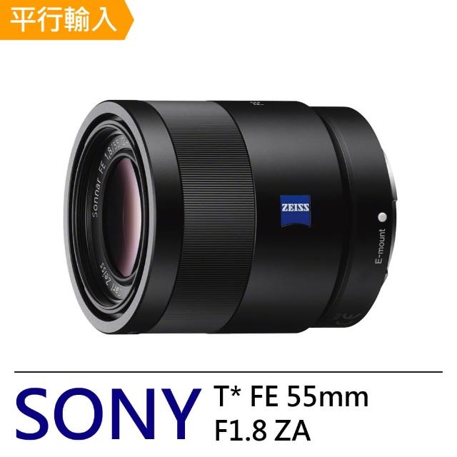 【SONY】卡爾蔡司 T* FE 55mm F1.8 ZA*(平輸)